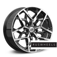 Диски Wheels UP R17 / 7.5J PCD 5x114.3 ЕТ 45 ЦО 67.1 Up110