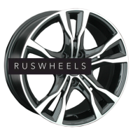 Диски Replay 7,5x17/5x120 ET45 D64,1 H97 BKF (конус, C570) Диски Replay 7,5x17/5x120 ET45 D64,1 H97 BKF (конус, C570)