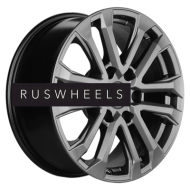 Диски Khomen Wheels 7,5x18/6x139,7 ET46 D67,1 KHW1805 (Pajero) Gray