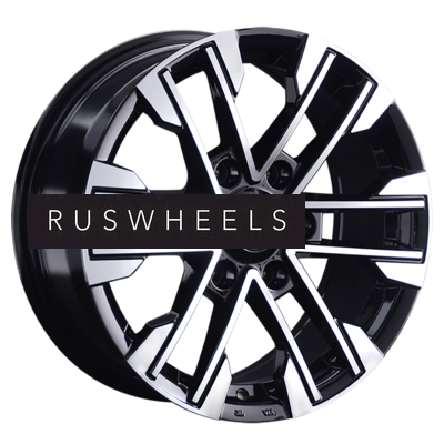 Диски Replay 7x16/6x139,7 ET30 D106,1 TY310 BKF (конус, C570)