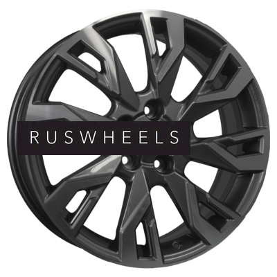 Диски Khomen Wheels 7x18/5x108 ET33 D60,1 KHW1809 (OMODA C5) Gray-FP