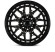 Диски Vossen HFX-1 24x12, Цвет: Gloss Black (8 болтов)