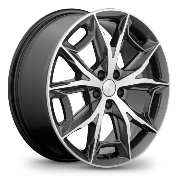 Диски СКАД 7.5\R19 5*108 ET38 d60.1 Алмаз Графит Диски СКАД 7.5\R19 5*108 ET38 d60.1 Алмаз Графит