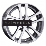 Диски LS 7,5x17/4x100 ET38 D60,1 919 GMF (конус)