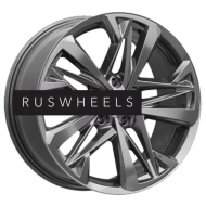 Диски СКАД 8x18/5x108 ET50 D63,35 Ультима (КЛ360) Графит Диски СКАД 8x18/5x108 ET50 D63,35 Ультима (КЛ360) Графит