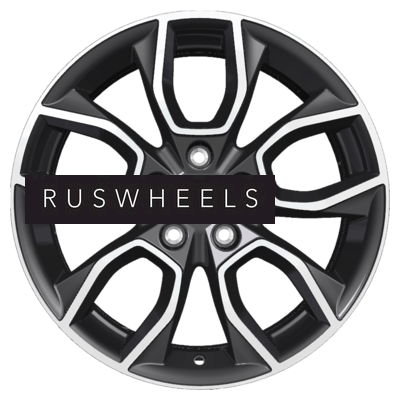 Диски Khomen Wheels 7x17/5x112 ET45 D57,1 KHW1713 (Karoq) Black-FP Диски Khomen Wheels 7x17/5x112 ET45 D57,1 KHW1713 (Karoq) Black-FP