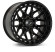 Диски Vossen HFX-1 22x10, Цвет: Satin Black (8 болтов)