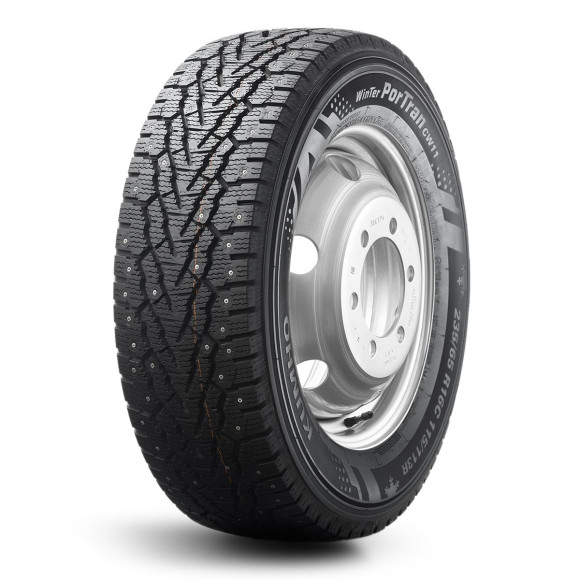 Шины Kumho 205/70 r15c Winter PorTran CW11 106/104R Шипы Шины Kumho 205/70 r15c Winter PorTran CW11 106/104R Шипы