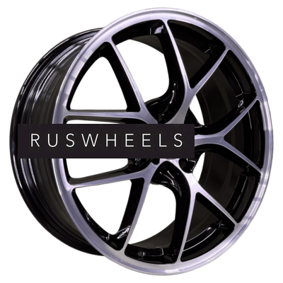 Диски INCH 7x17/5x108 ET45 D60,1 FA8538 Gloss Black Machined Face (ZJH) FlowForming Диски INCH 7x17/5x108 ET45 D60,1 FA8538 Gloss Black Machined Face (ZJH) FlowForming