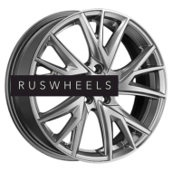 Диски КИК 6,5x18/5x114,3 ET37 D66,6 Кайлас (КС1054) Дарк платинум