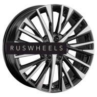 Диски Replay 7x19/5x108 ET47 D60,1 JA1 BKF (конус, C570)