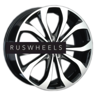 Диски Replay 7x17/5x114,3 ET48 D67,1 Ki129 BKF (конус, C570) Диски Replay 7x17/5x114,3 ET48 D67,1 Ki129 BKF (конус, C570)