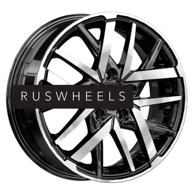 Диски СКАД 6x16/5x100 ET45 D67,1 Босфор (КЛ355) Алмаз