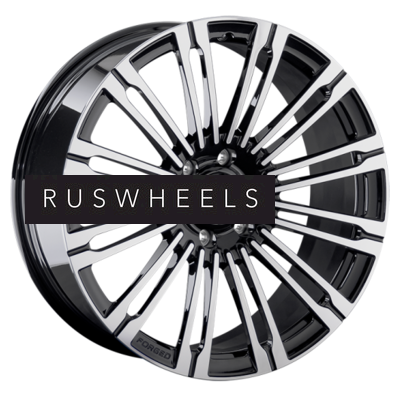 Диски LS Forged 9x22/6x139,7 ET45 D95,1 LS FG18 BKF (конус, C570) Диски LS Forged 9x22/6x139,7 ET45 D95,1 LS FG18 BKF (конус, C570)