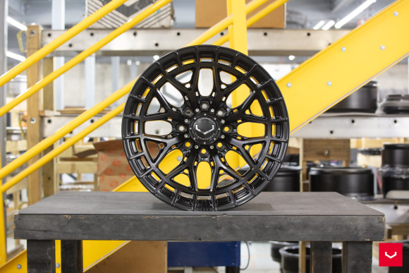 Диски Vossen HFX-1 22x12, Цвет: Satin Black (8 болтов) Диски Vossen HFX-1 22x12, Цвет: Satin Black (8 болтов)