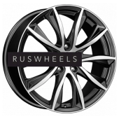 Диски iFree 7,5x18/5x114,3 ET40 D66,1 Каzантип (КС684М) Блэк Джек