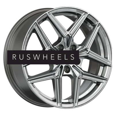 Диски K&K 7x17/5x114,3 ET35 D60,1 Юнион (КС1025) Дарк платинум