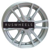 Диски Tech Line 4,5x13/4x100 ET43 D67,1 305 Silver Диски Tech Line 4,5x13/4x100 ET43 D67,1 305 Silver