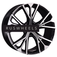 Диски Replay 10x21/5x112 ET31 D66,6 A117 BKF (конус, A001)