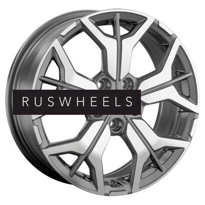 Диски Replay 7x17/5x114,3 ET35 D60,1 TY378 GMF (конус, C570) Диски Replay 7x17/5x114,3 ET35 D60,1 TY378 GMF (конус, C570)