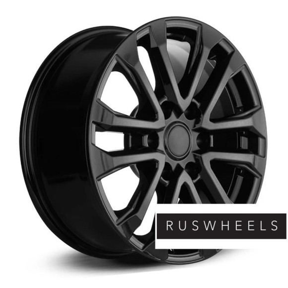 Диски Carwel R18 / 7.5J PCD 6x139.7 ЕТ 42 ЦО 100.1 Пур