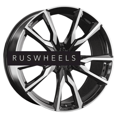 Диски Replay 8,5x20/5x108 ET52 D63,4 GL96 BKF (конус, C570) Диски Replay 8,5x20/5x108 ET52 D63,4 GL96 BKF (конус, C570)