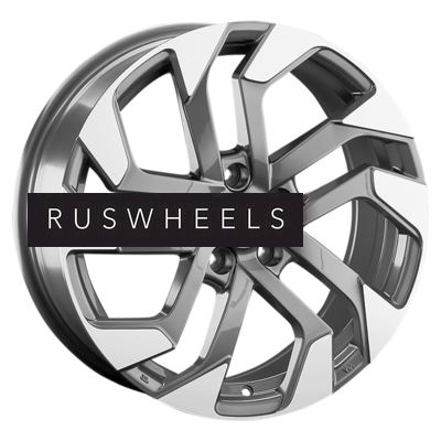 Диски Replay 7,5x18/5x114,3 ET35 D67,1 MI190 GMF (конус, C570)