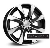 Диски КиК R14 / 5.5J PCD 4x100 ЕТ 39 ЦО 56.6 Джемини-Оригинал Диски КиК R14 / 5.5J PCD 4x100 ЕТ 39 ЦО 56.6 Джемини-Оригинал