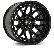 Диски Vossen HFX-1 24x12, Цвет: Satin Black (8 болтов)