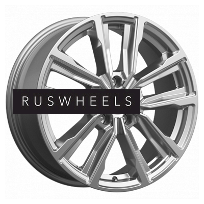 Диски КИК 7,5x17/5x112 ET40 D57,1 Лацио (КС964) Дарк платинум Диски КИК 7,5x17/5x112 ET40 D57,1 Лацио (КС964) Дарк платинум