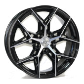 Диски XtrikeRST 7.5\R19 5*114.3 ET40 d67.1 BK/FP Диски XtrikeRST 7.5\R19 5*114.3 ET40 d67.1 BK/FP