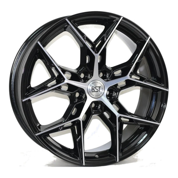 Диски XtrikeRST 7.5\R19 5*114.3 ET40 d67.1 BK/FP Диски XtrikeRST 7.5\R19 5*114.3 ET40 d67.1 BK/FP