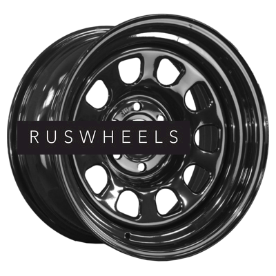 Диски ZEPP 4х4 8x16/6x114,3 ET0 D66 Nissan Navara D40 2.5TD Semicircle Gloss Black (LTM)