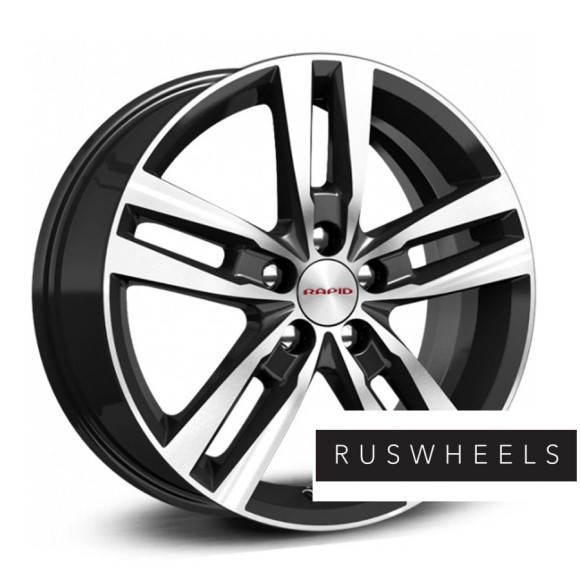 Диски КиК R16 / 6.5J PCD 5x114.3 ЕТ 38 ЦО 67.1 Rassvet KC868