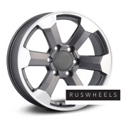 Диски RPLC R18 / 7.5J PCD 6x139.7 ЕТ 25 ЦО 106.1 To69 Диски RPLC R18 / 7.5J PCD 6x139.7 ЕТ 25 ЦО 106.1 To69