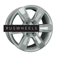 Диски Replay 7,5x18/6x139,7 ET38 D67,1 MI123 Sil (пш, C570)