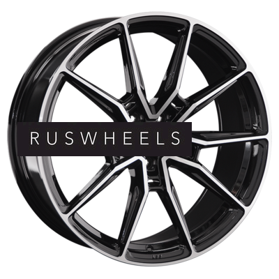 Диски LS FlowForming 9,5x20/5x114,3 ET45 D72,6 RC58 BKF (конус)