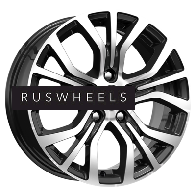 Диски iFree Original 6,5x16/5x114,3 ET45 D60,1 КС736 Алмаз черный Диски iFree Original 6,5x16/5x114,3 ET45 D60,1 КС736 Алмаз черный