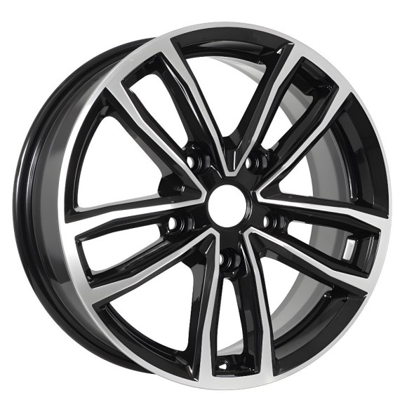 Диски КиК 6.5\R17 5*139.7 ET40 d98.1 Алмаз черный Диски КиК 6.5\R17 5*139.7 ET40 d98.1 Алмаз черный