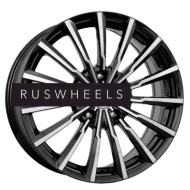 Диски КИК 5,5x14/4x100 ET39 D56,6 Акцент-оригинал (КС641) Алмаз черный Диски КИК 5,5x14/4x100 ET39 D56,6 Акцент-оригинал (КС641) Алмаз черный