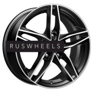 Диски iFree 6,5x16/5x114,3 ET45 D67,1 Moskva (КС689) Блэк Джек