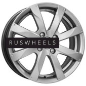 Диски КИК 6x15/4x100 ET48 D60,1 Джемини (КС617) Дарк платинум