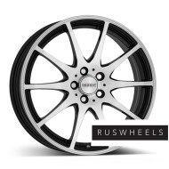 Диски Dezent R16 / 6.5J PCD 5x112 ЕТ 46 ЦО 57.1 TI dark