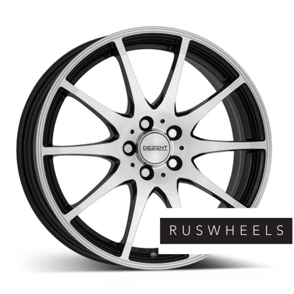 Диски Dezent R16 / 6.5J PCD 5x112 ЕТ 46 ЦО 57.1 TI dark