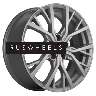 Диски Khomen Wheels 7x18/5x114,3 ET45 D67,1 KHW1806 (CX-5/3) F-Silver