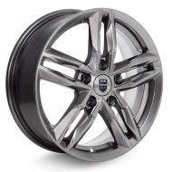 Диски КиК 6,0\R16 5*110 ET45 d67.1 Дарк платинум Диски КиК 6,0\R16 5*110 ET45 d67.1 Дарк платинум