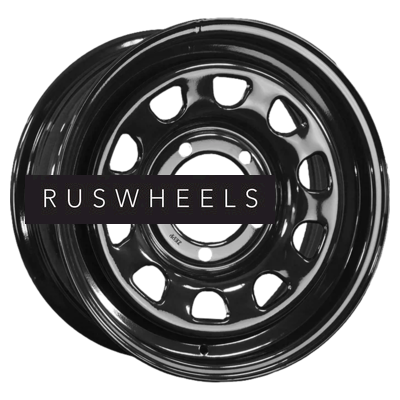 Диски ZEPP 4x4 8x17/6x114,3 ET-10 D66,1 Nissan Navara D40 3.0TD Semicircle Gloss Black (LTM)