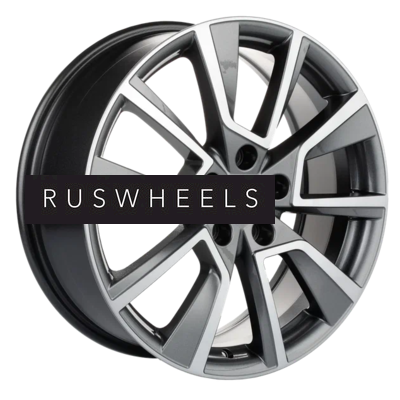 Диски Khomen Wheels 7x18/5x108 ET33 D60,1 KHW1802 (OMODA C5) Gray-FP