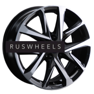 Диски Replay 7x17/5x112 ET40 D57,1 VV247 BKF (конус, C570)