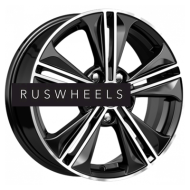 Диски iFree Original 6x16/5x114,3 ET47 D67,1 КС778 Алмаз черный